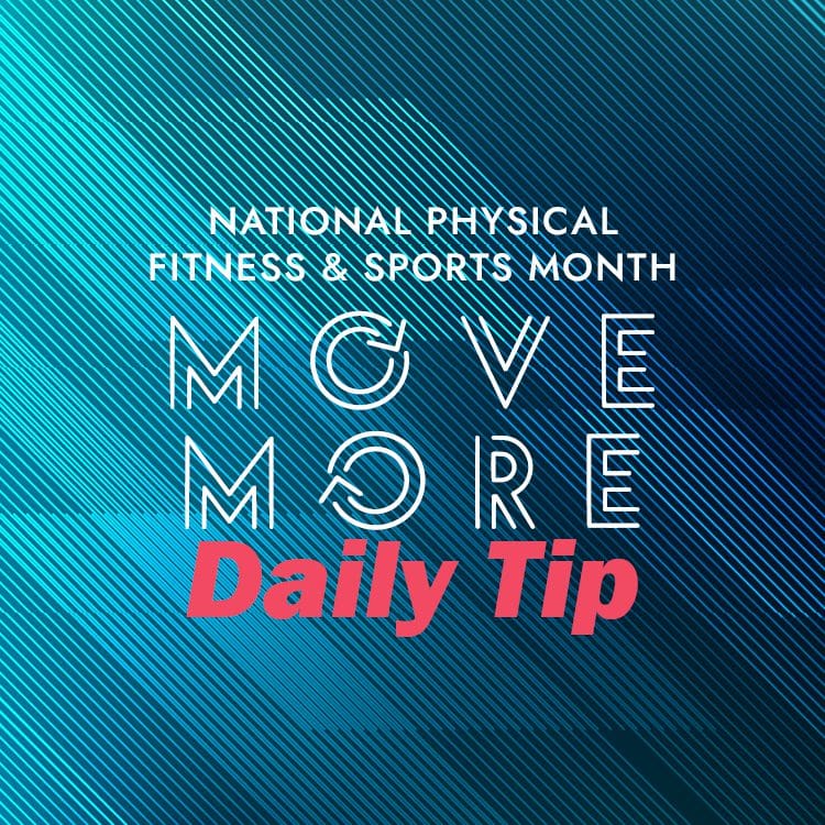 Move More Daily Tip