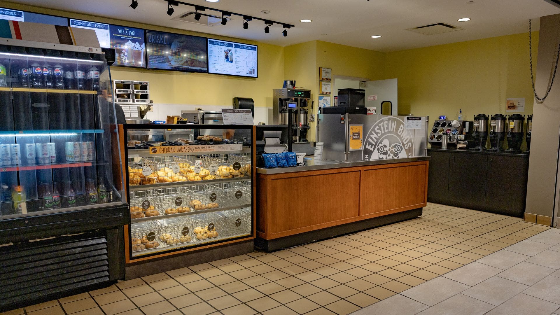 Einstein Bros Bagels
