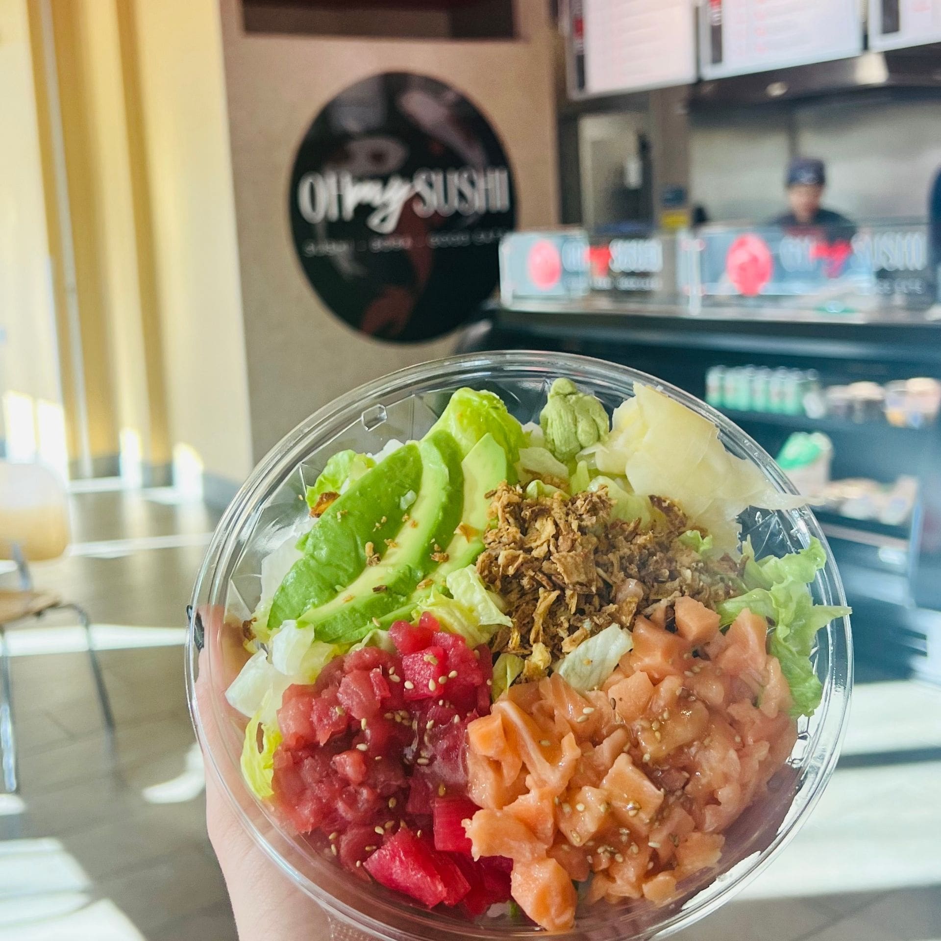 poke bowl